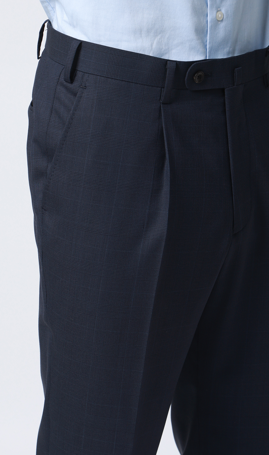 プレミアムスタイリッシュスーツ【GUABELLO】 ネイビー 体型:A体(標準型),号数（身長）:4号(165cm)