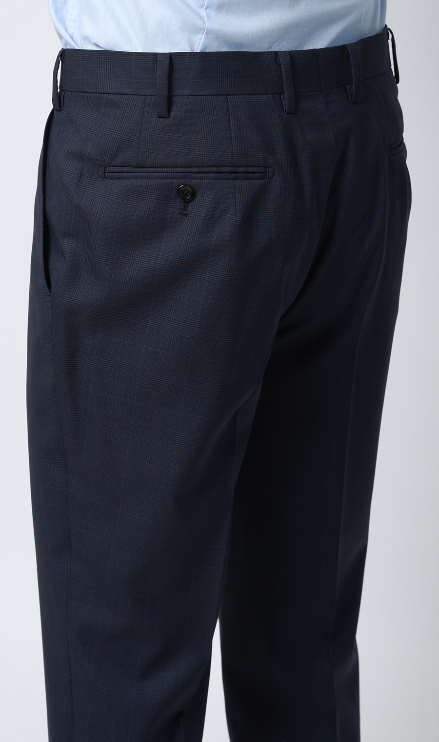 プレミアムスタイリッシュスーツ【GUABELLO】 ネイビー 体型:A体(標準型),号数（身長）:4号(165cm)