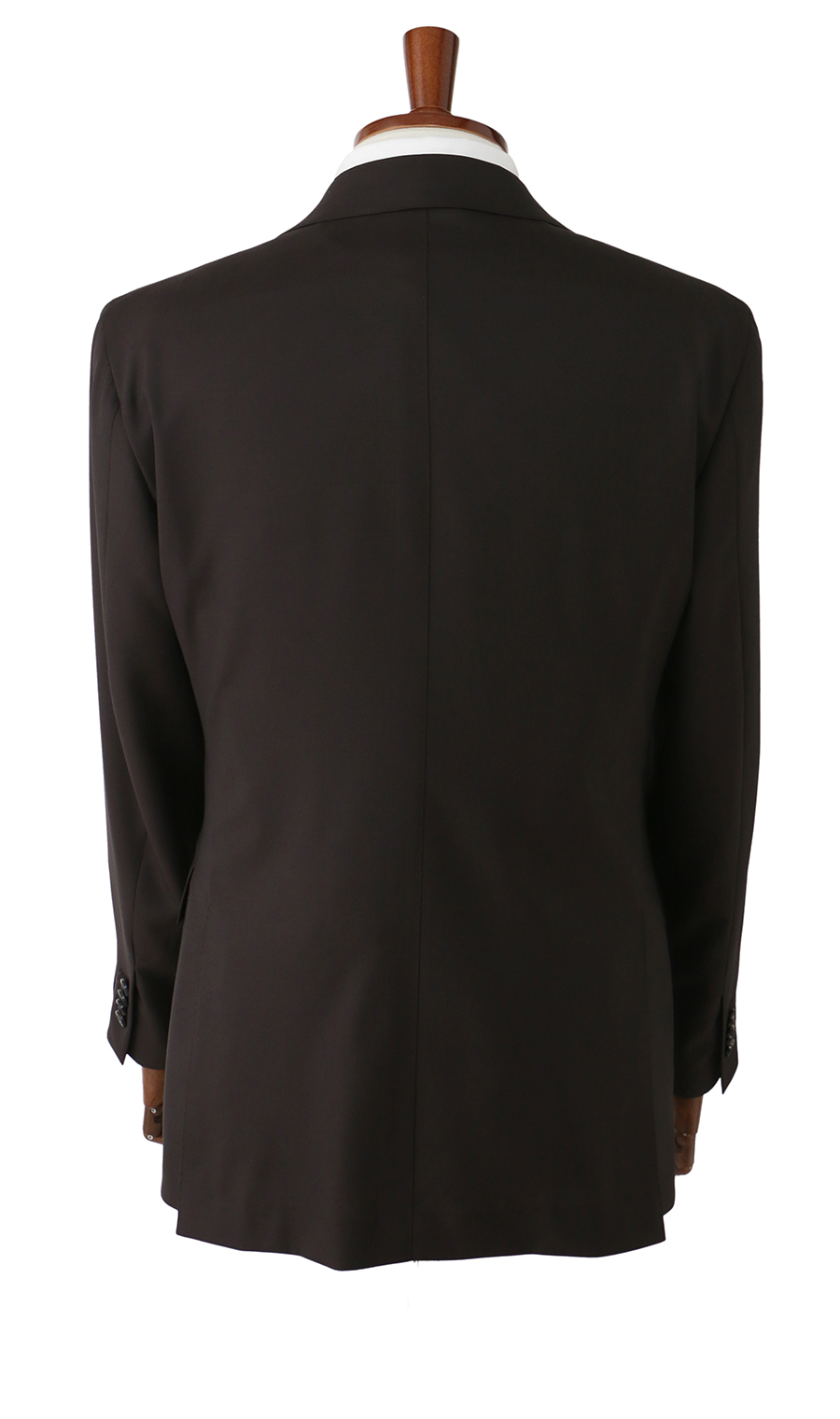 プレミアムスタイリッシュスーツ【GUABELLO】 ブラウン 体型:A体(標準型),号数(身長):4号(165cm)