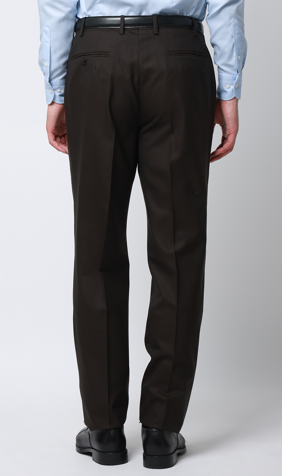 プレミアムスタイリッシュスーツ【GUABELLO】 ブラウン 体型:A体(標準型),号数（身長）:4号(165cm)