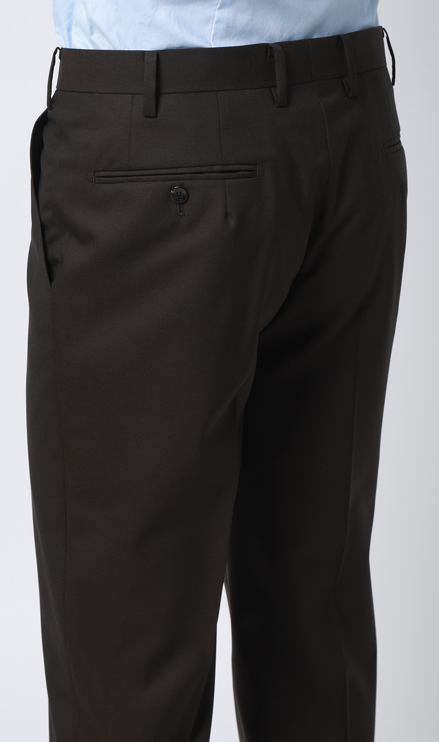 プレミアムスタイリッシュスーツ【GUABELLO】 ブラウン 体型:A体(標準型),号数（身長）:4号(165cm)