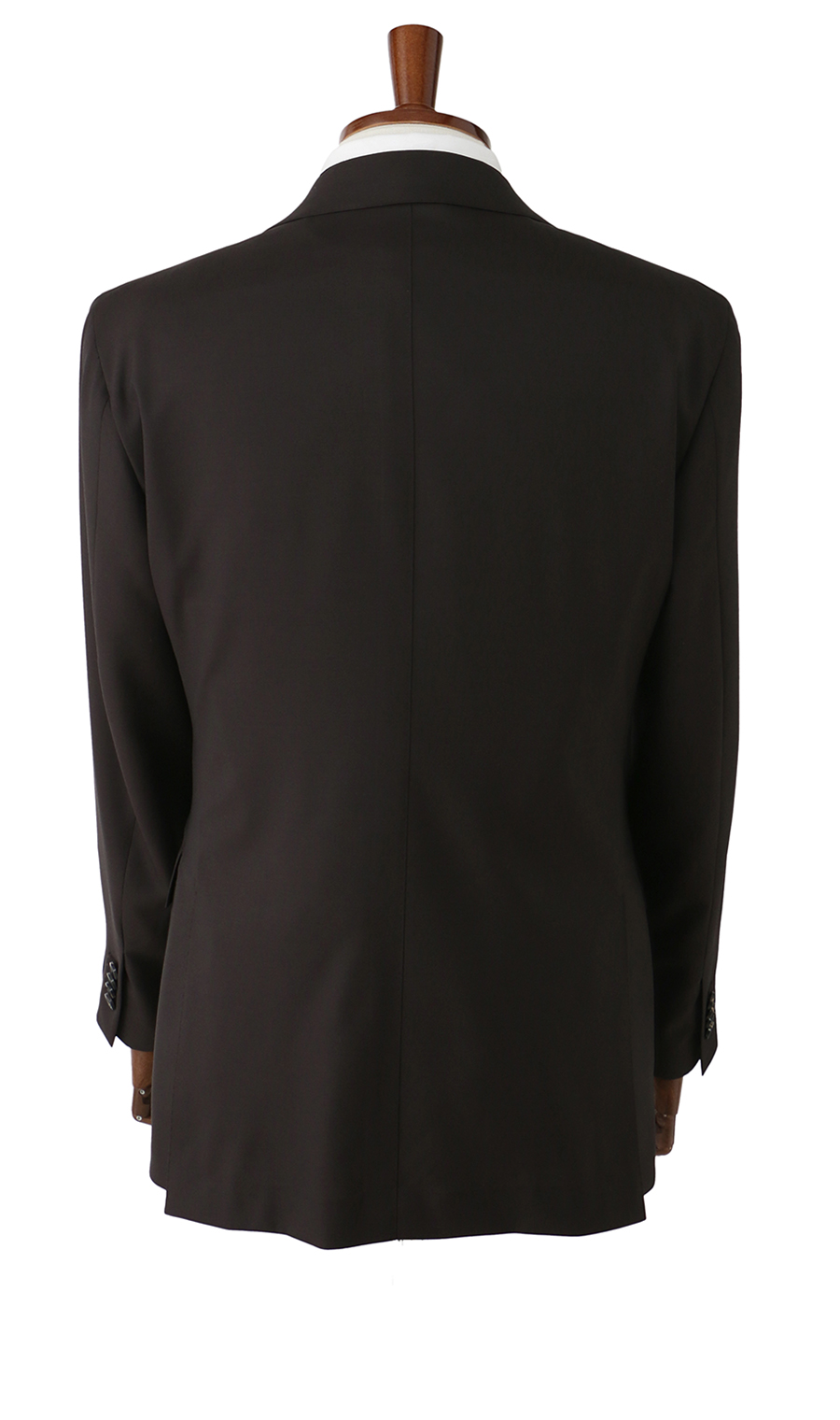 プレミアムスタイリッシュスーツ【GUABELLO】 ブラウン 体型:A体(標準型),号数（身長）:4号(165cm)