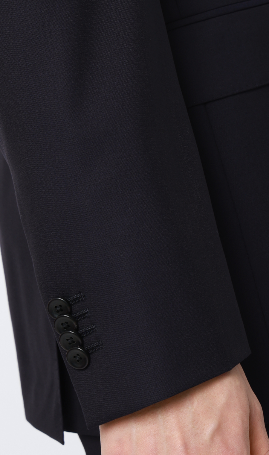 プレミアムスタイリッシュスーツ【GUABELLO】 ネイビー 体型:A体(標準型),号数（身長）:4号(165cm)