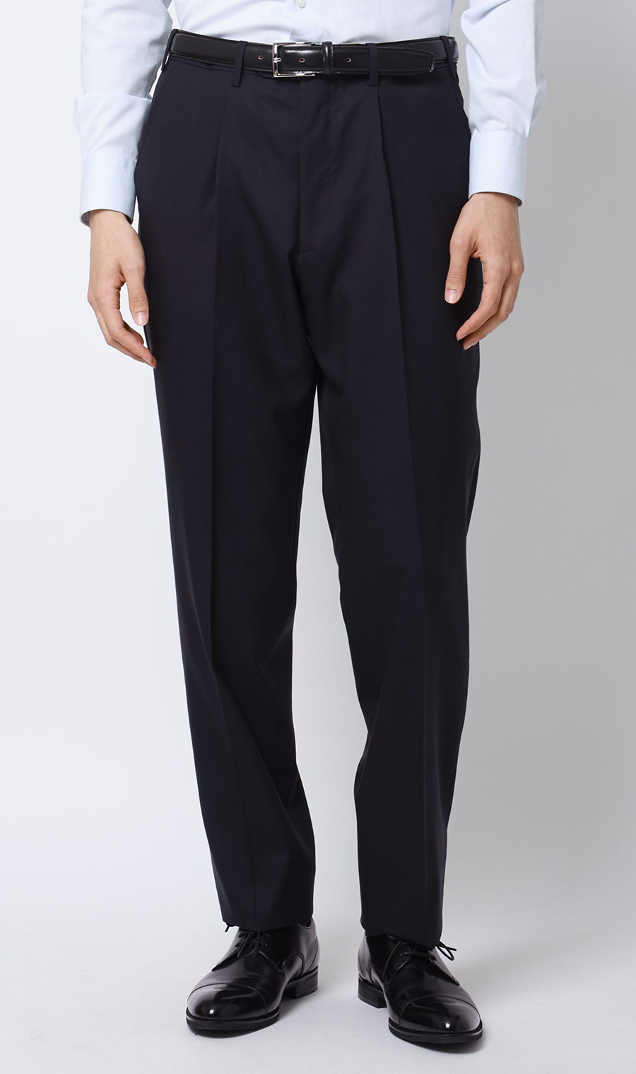 プレミアムスタイリッシュスーツ【GUABELLO】 ネイビー 体型:A体(標準型),号数（身長）:4号(165cm)