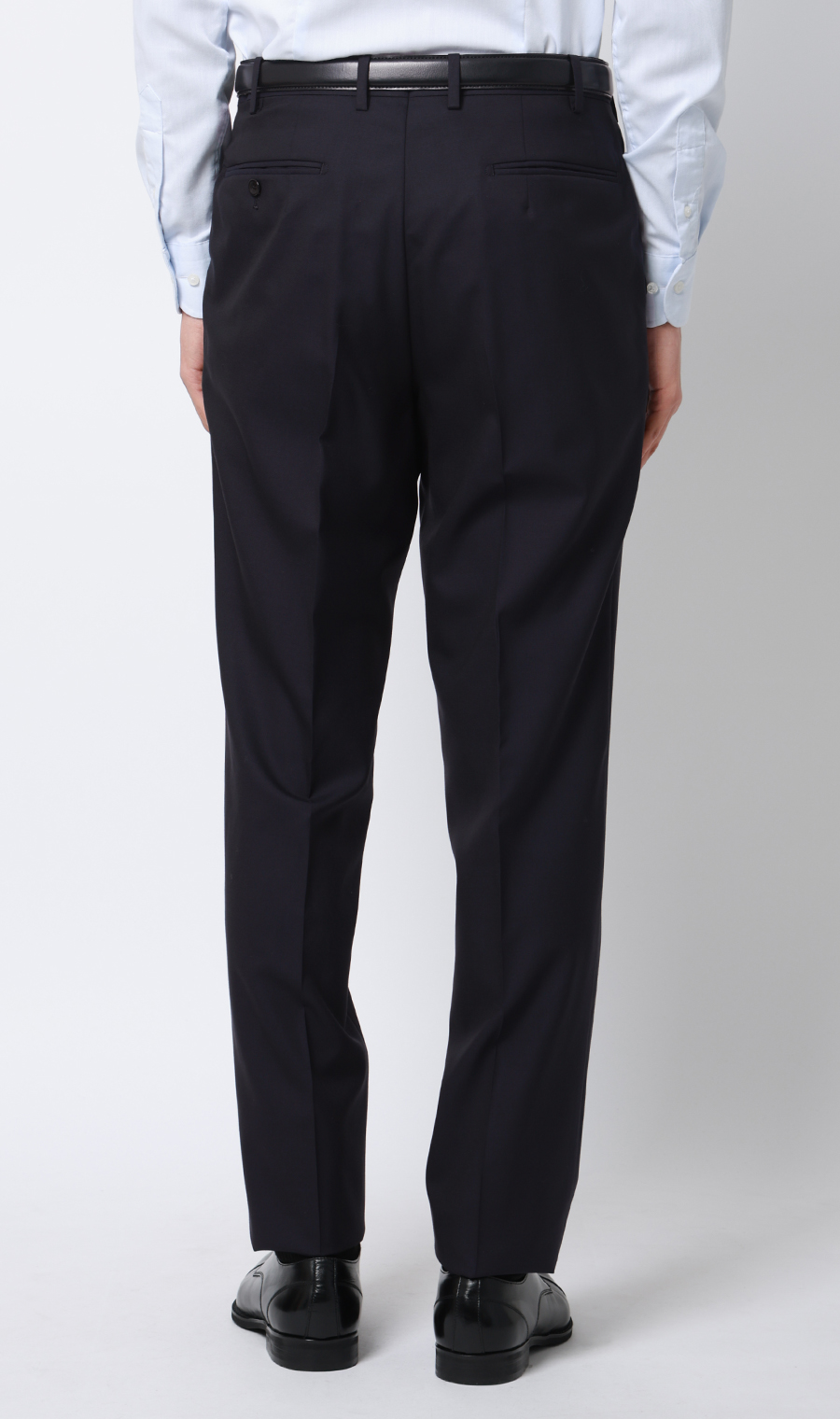 プレミアムスタイリッシュスーツ【GUABELLO】 ネイビー 体型:A体(標準型),号数（身長）:4号(165cm)