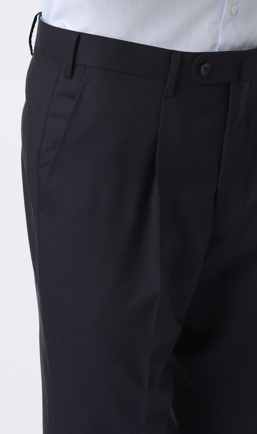 プレミアムスタイリッシュスーツ【GUABELLO】 ネイビー 体型:A体(標準型),号数（身長）:4号(165cm)