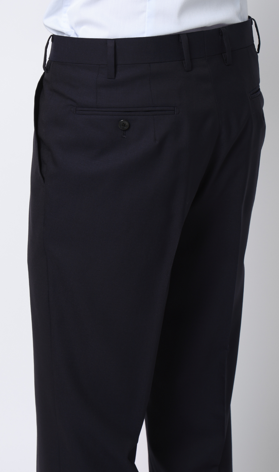 プレミアムスタイリッシュスーツ【GUABELLO】 ネイビー 体型:A体(標準型),号数（身長）:4号(165cm)