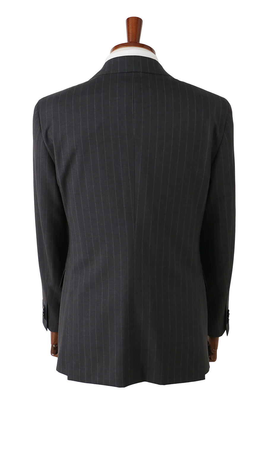 プレミアムスタイリッシュスーツ【GUABELLO】 チャコール 体型:A体(標準型),号数（身長）:4号(165cm)