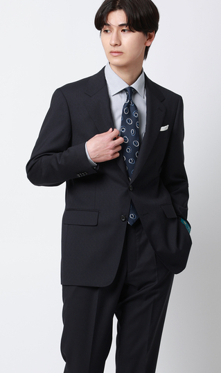 プレミアムスタイリッシュスーツ【CERRUTI】