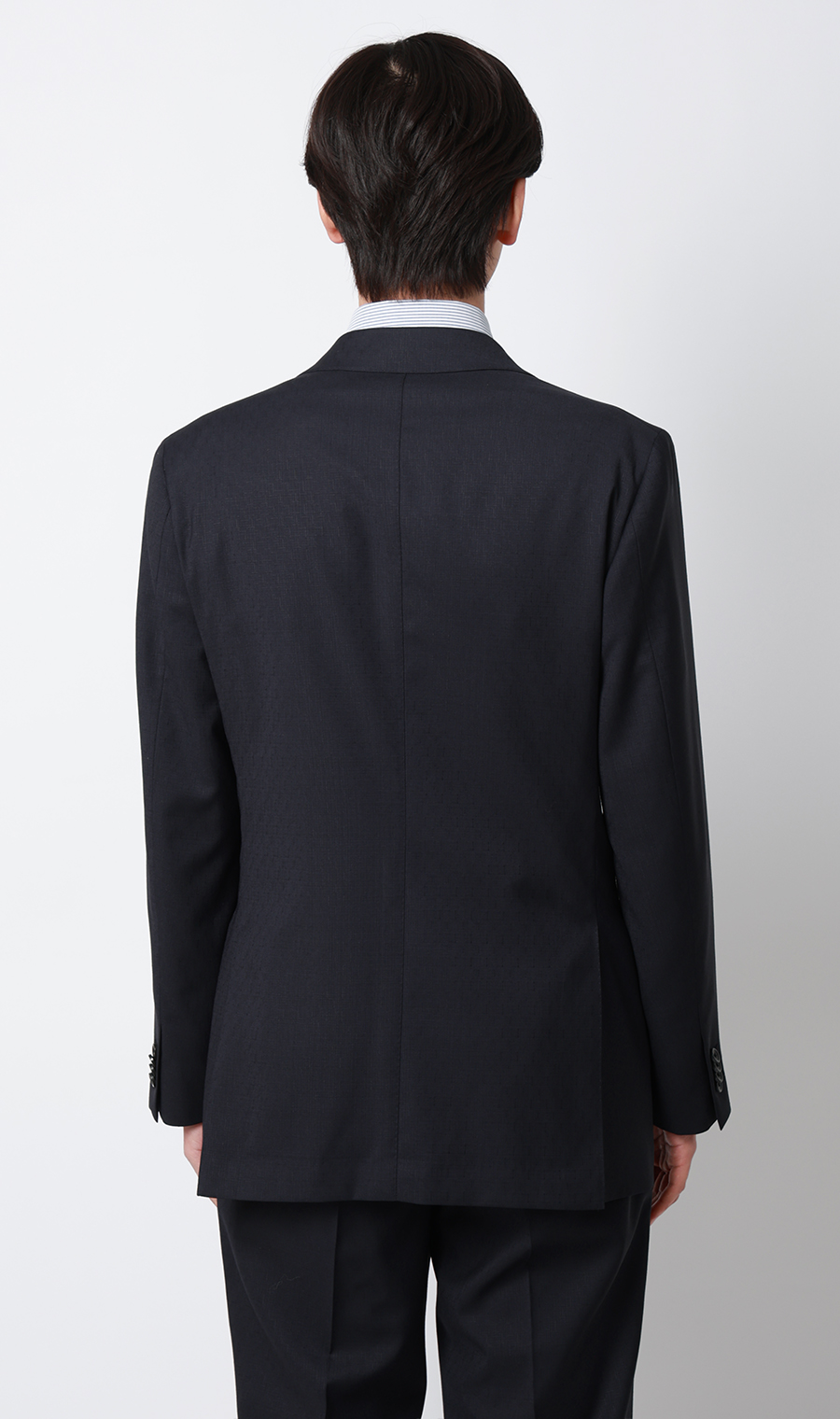 プレミアムスタイリッシュスーツ【CERRUTI】 ネイビー 体型:A体(標準型),号数(身長):4号(165cm)