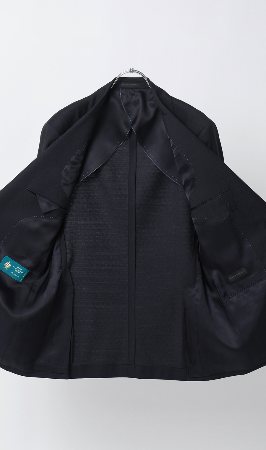 プレミアムスタイリッシュスーツ【CERRUTI】 ネイビー 体型:A体(標準型),号数(身長):4号(165cm)