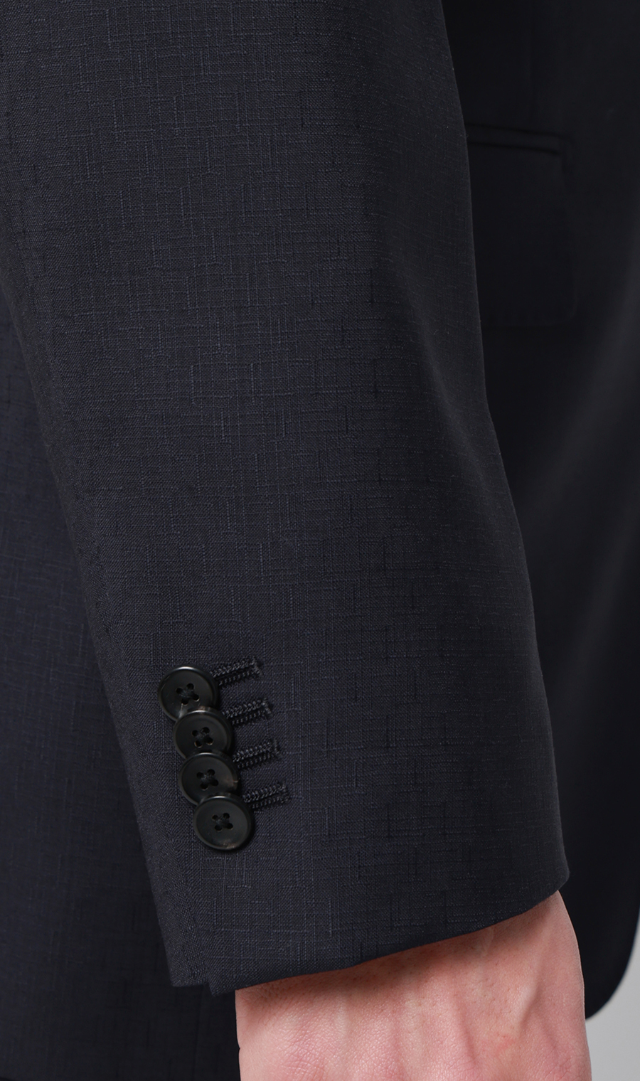 プレミアムスタイリッシュスーツ【CERRUTI】 ネイビー 体型:A体(標準型),号数(身長):4号(165cm)