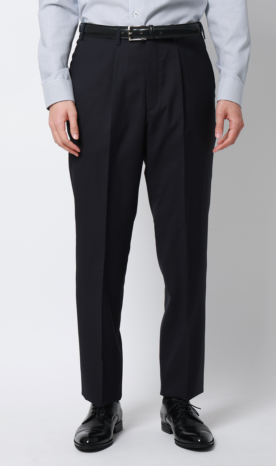 プレミアムスタイリッシュスーツ【CERRUTI】 ネイビー 体型:A体(標準型),号数(身長):4号(165cm)