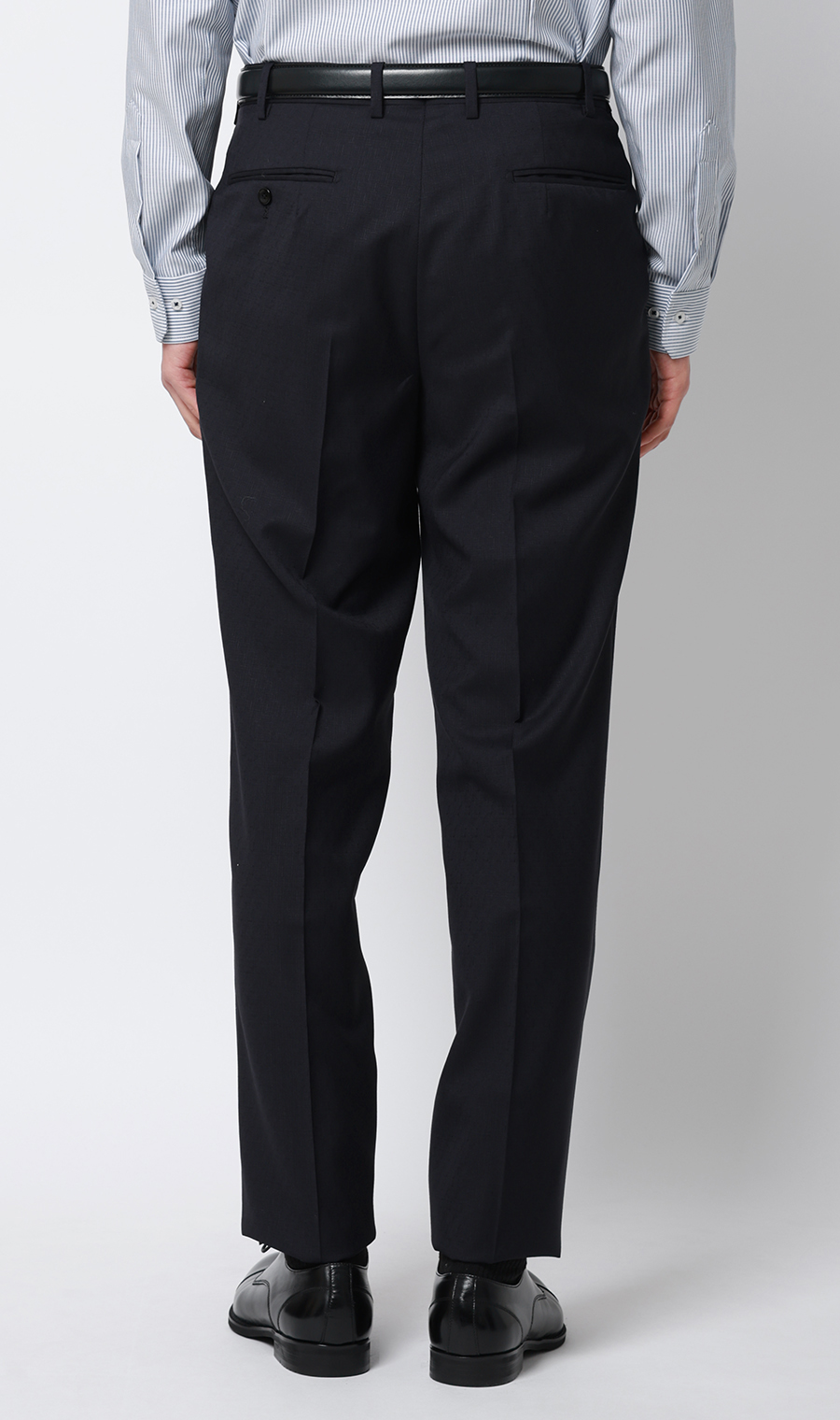 プレミアムスタイリッシュスーツ【CERRUTI】 ネイビー 体型:A体(標準型),号数(身長):4号(165cm)