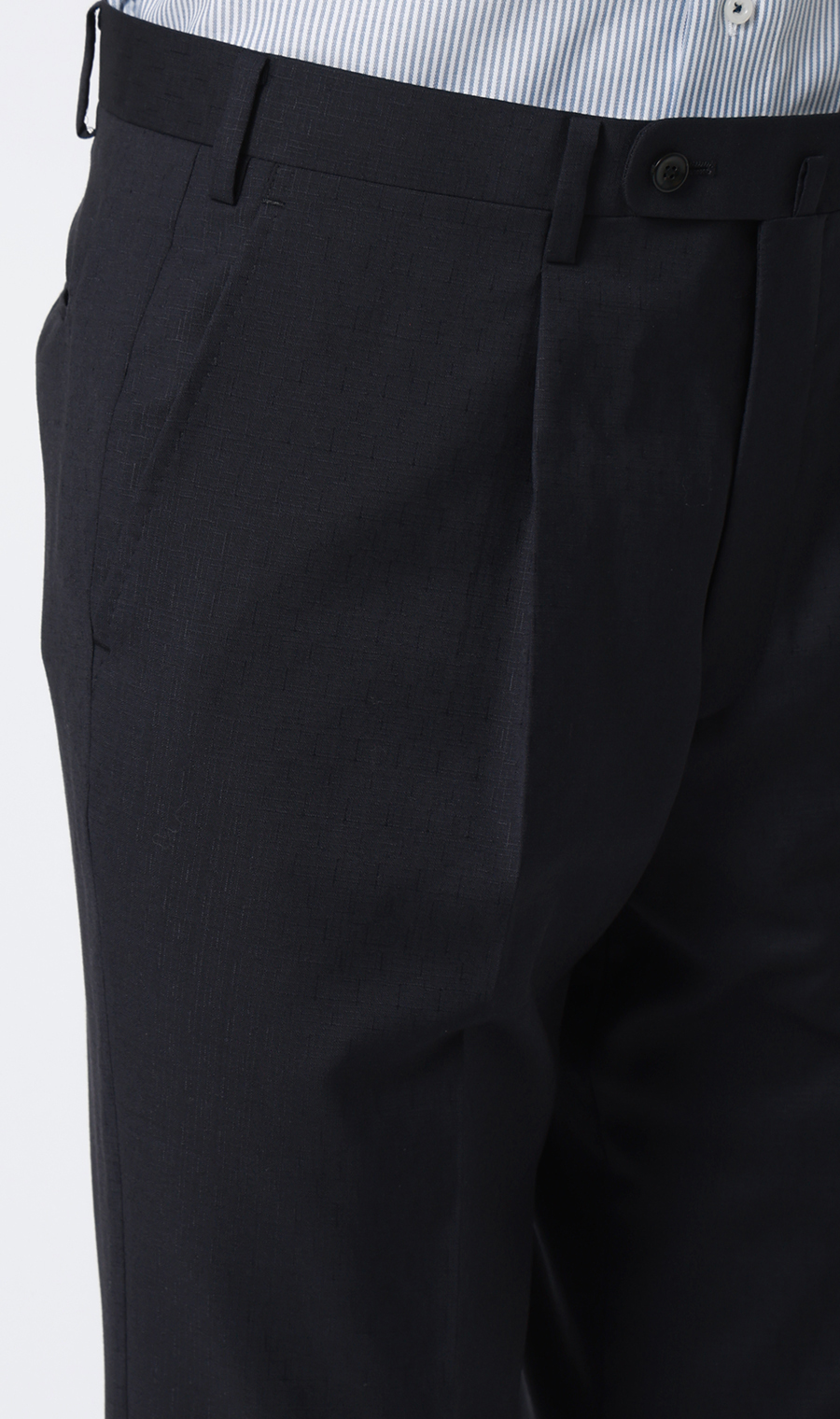 プレミアムスタイリッシュスーツ【CERRUTI】 ネイビー 体型:A体(標準型),号数(身長):4号(165cm)