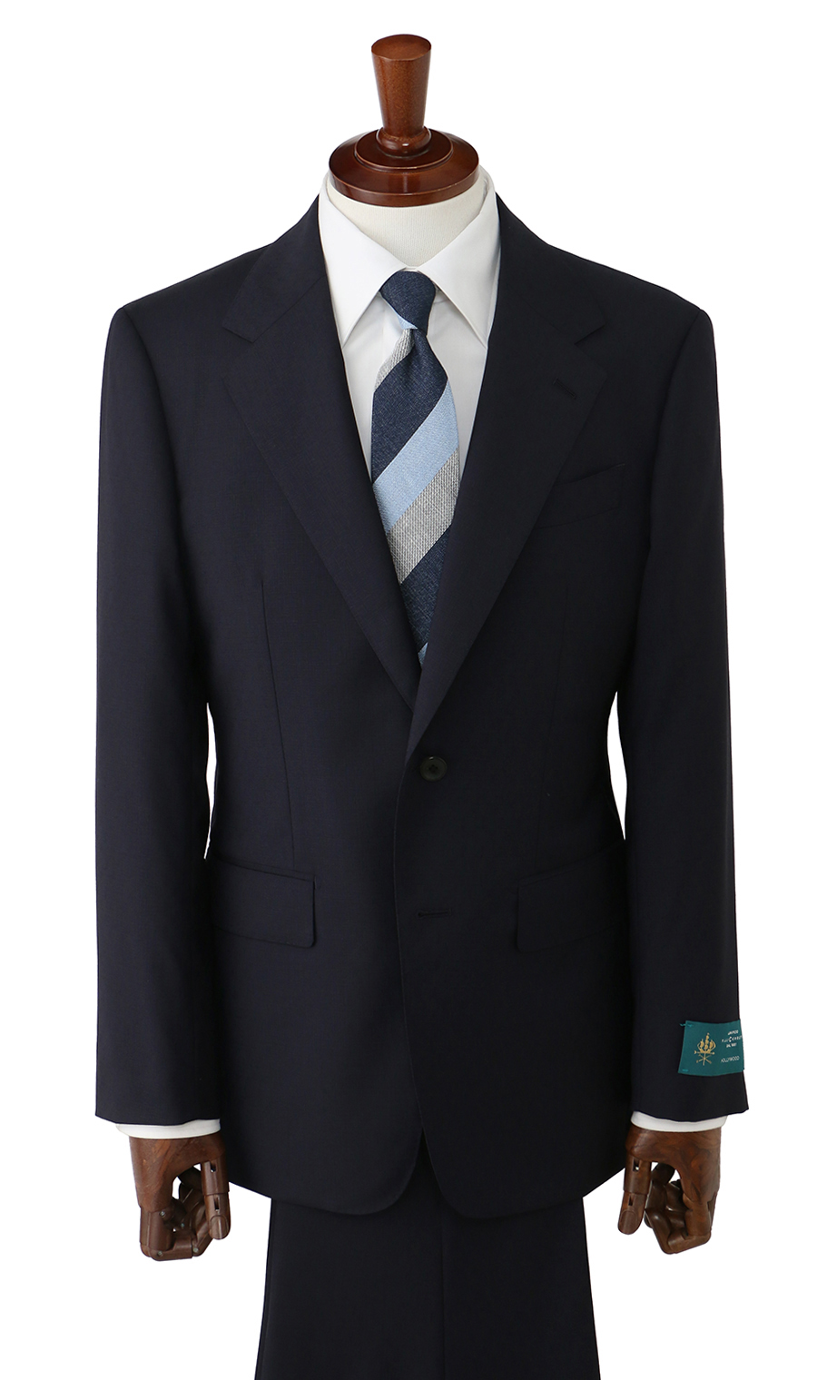 プレミアムスタイリッシュスーツ【CERRUTI】 ネイビー 体型:A体(標準型),号数(身長):4号(165cm)