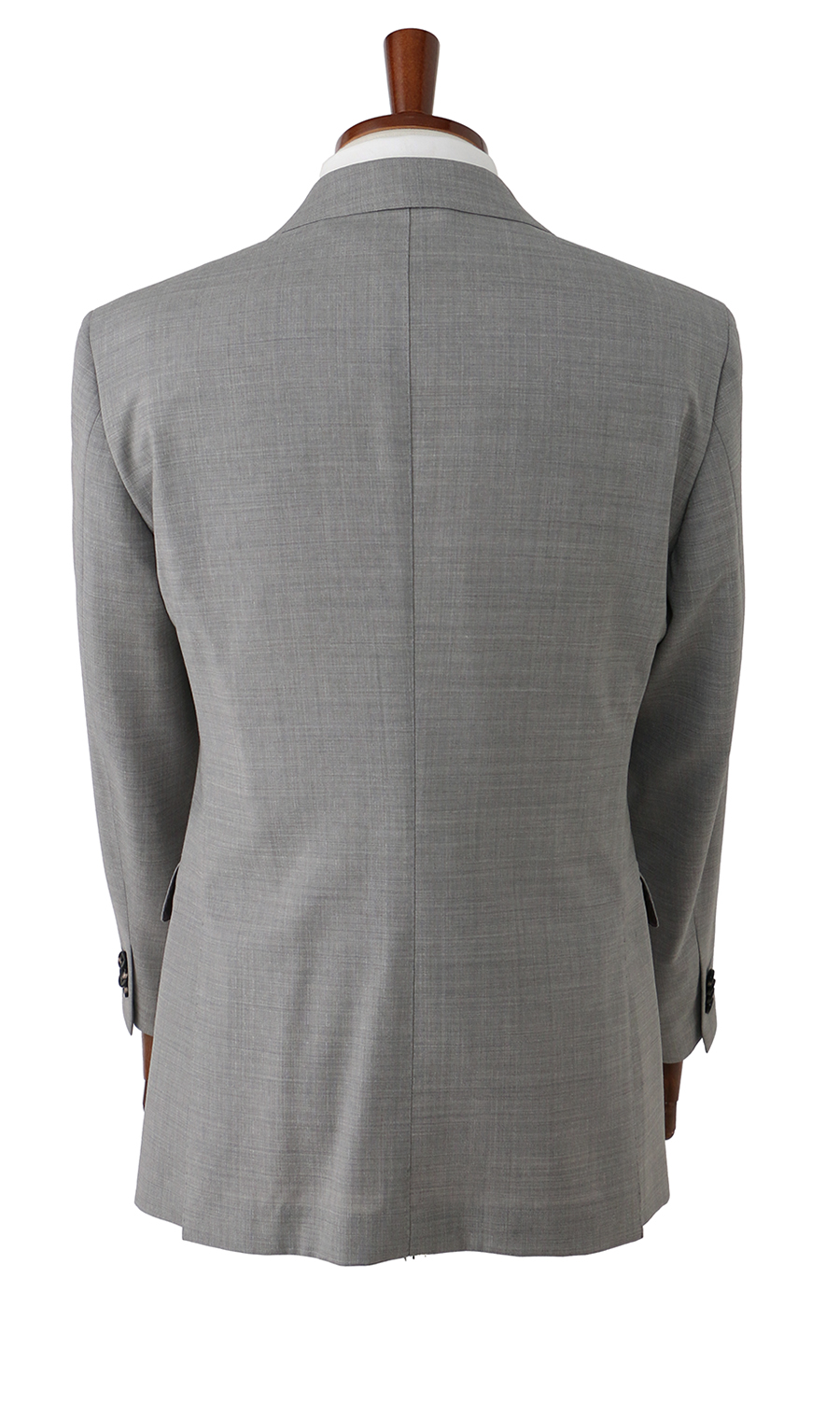 プレミアムスタイリッシュスーツ【CERRUTI】 ライトグレー 体型:A体(標準型),号数（身長）:4号(165cm)