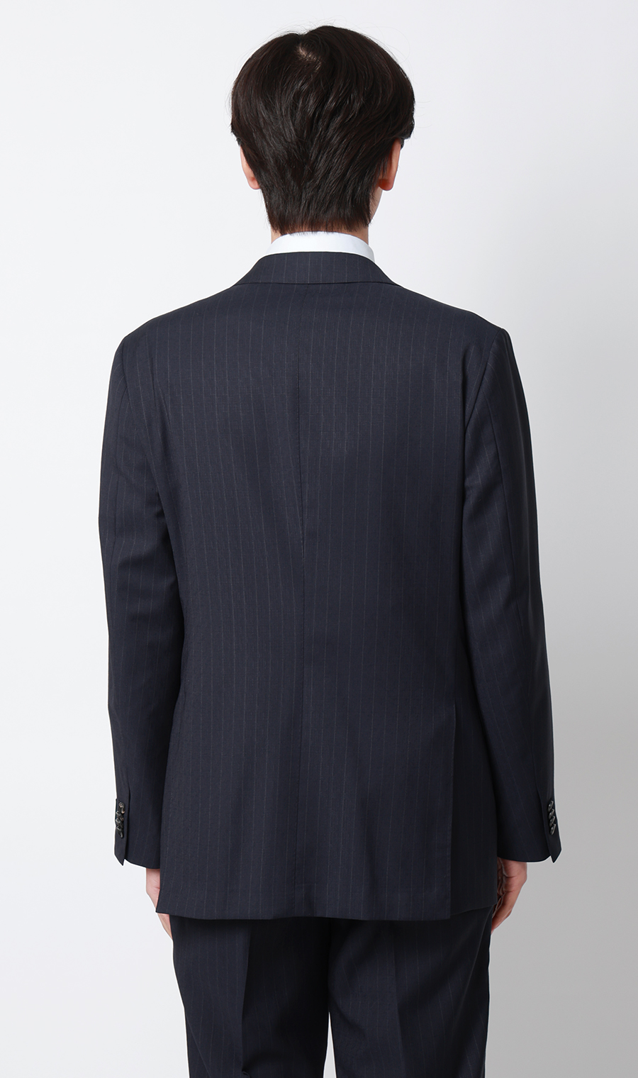 プレミアムスタイリッシュスーツ【CERRUTI】 ネイビー 体型:A体(標準型),号数（身長）:4号(165cm)