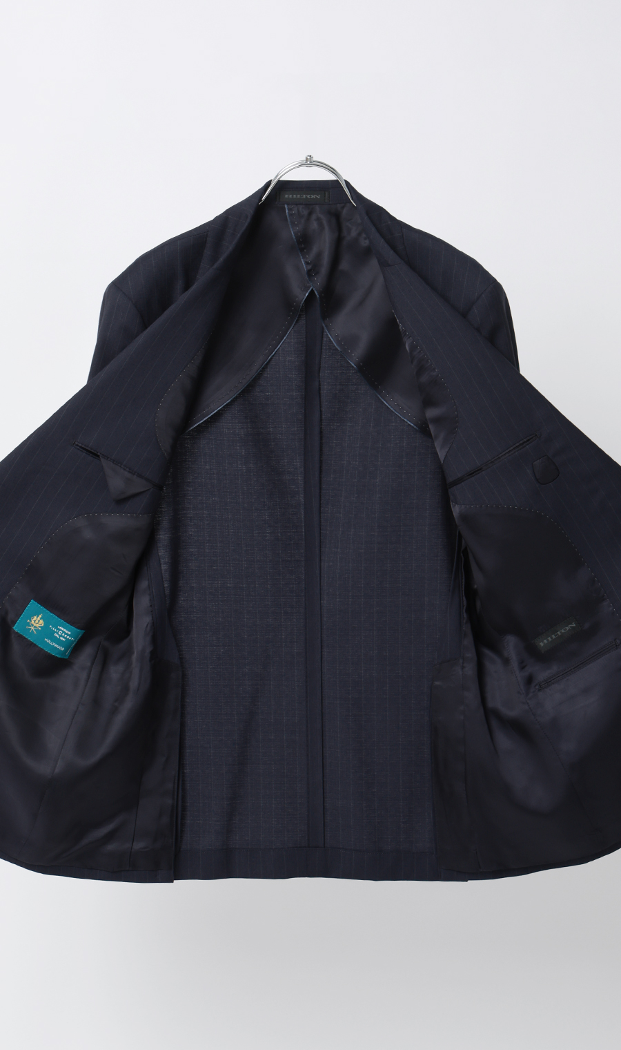 プレミアムスタイリッシュスーツ【CERRUTI】 ネイビー 体型:A体(標準型),号数（身長）:4号(165cm)