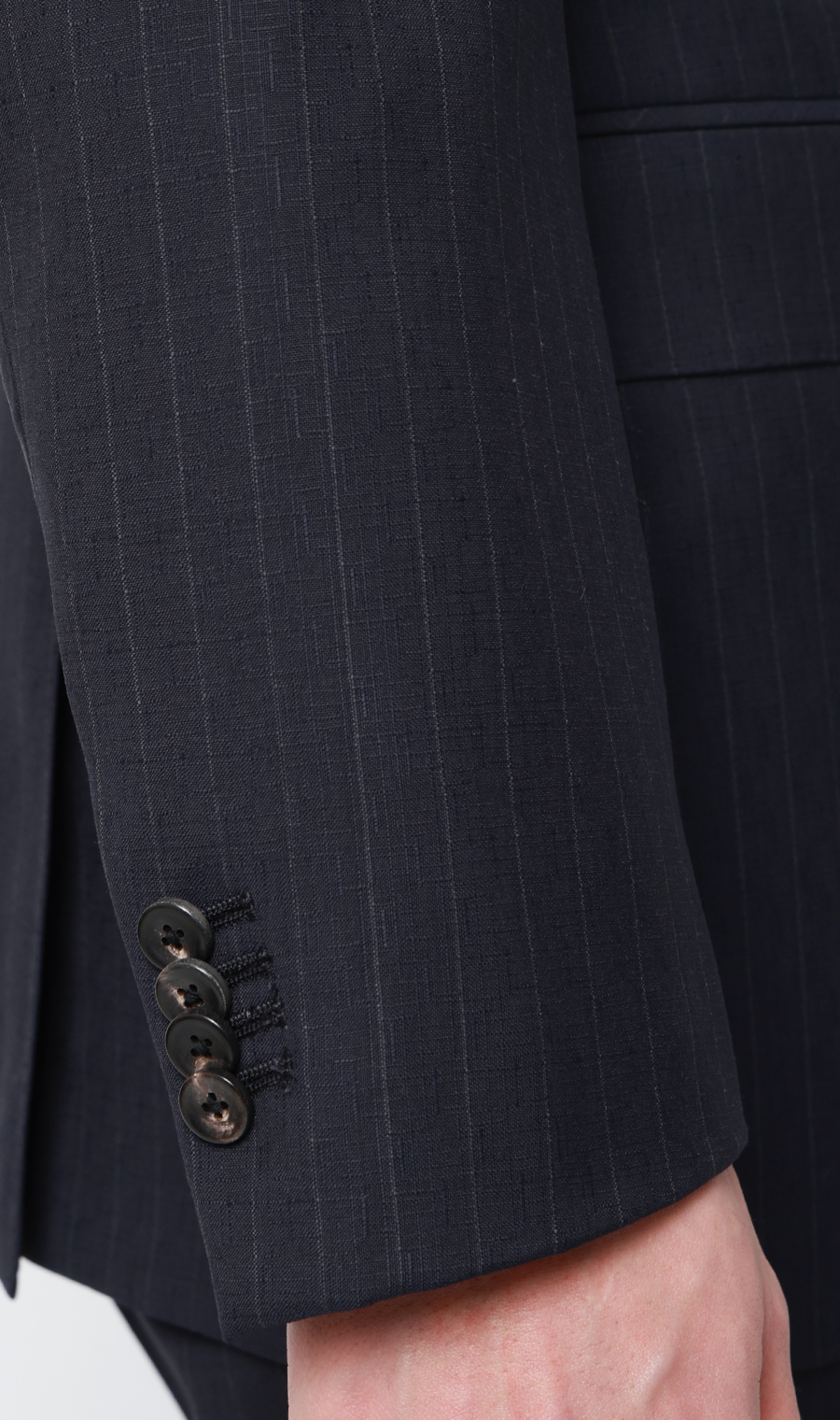 プレミアムスタイリッシュスーツ【CERRUTI】 ネイビー 体型:A体(標準型),号数（身長）:4号(165cm)