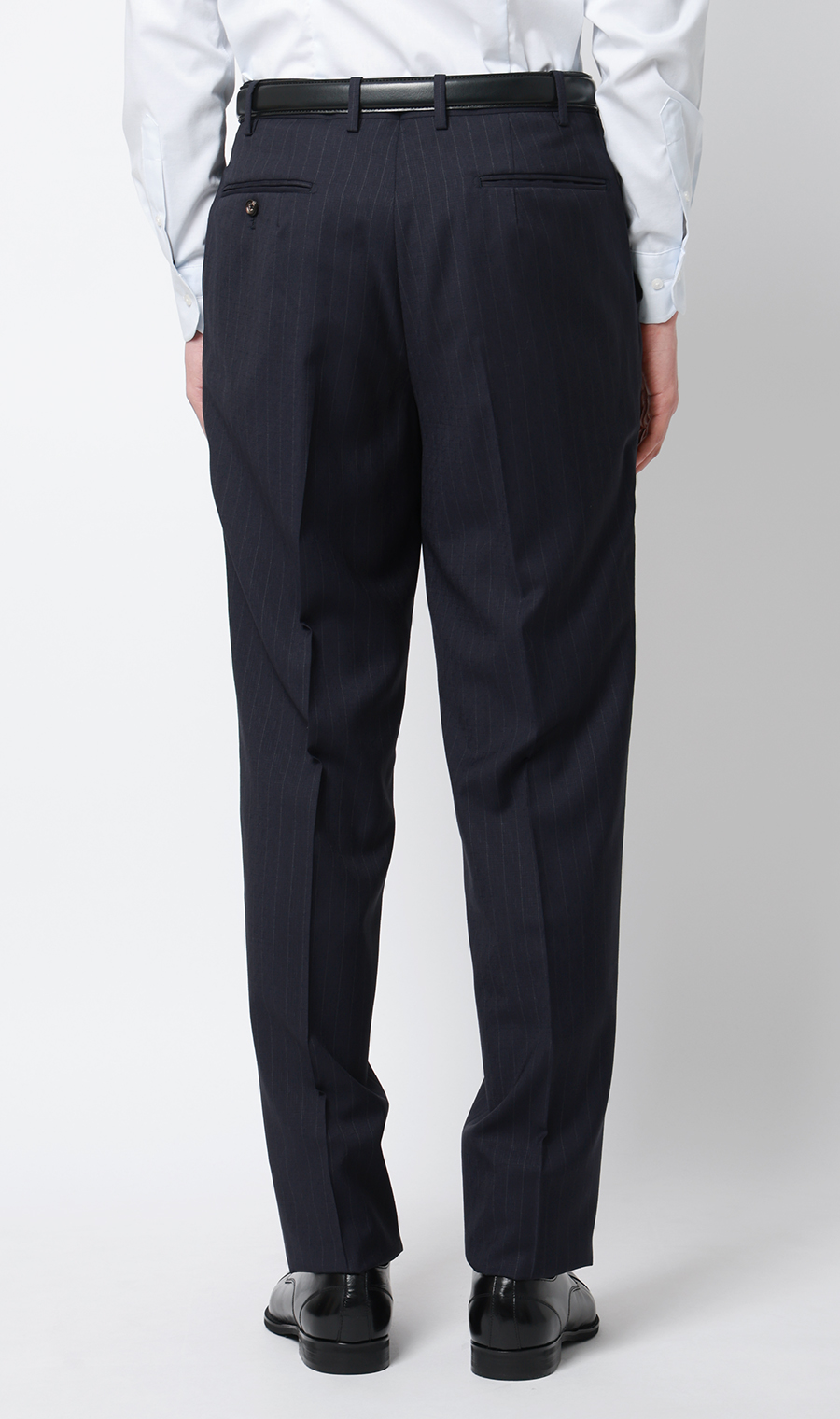 プレミアムスタイリッシュスーツ【CERRUTI】 ネイビー 体型:A体(標準型),号数（身長）:4号(165cm)