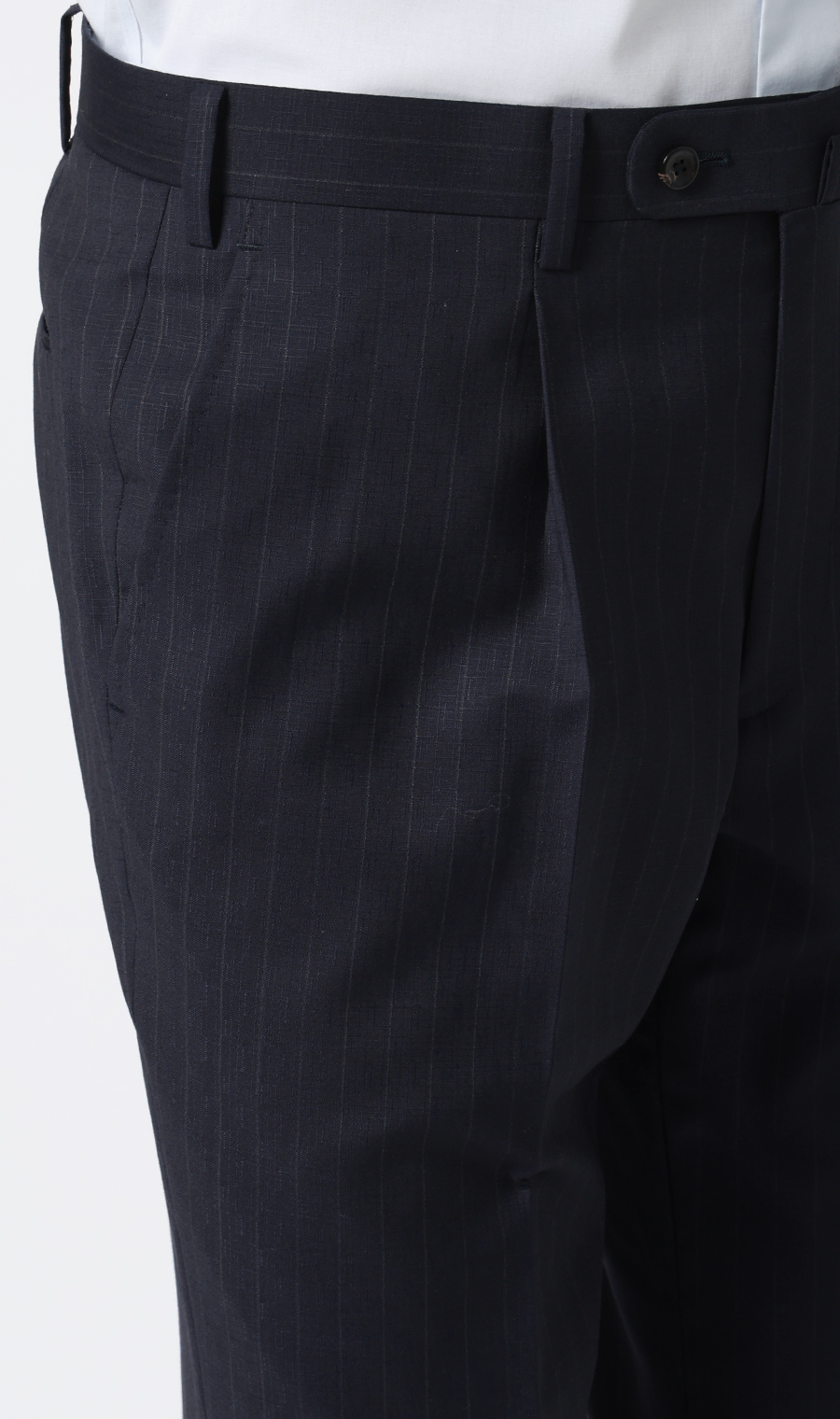 プレミアムスタイリッシュスーツ【CERRUTI】 ネイビー 体型:A体(標準型),号数（身長）:4号(165cm)