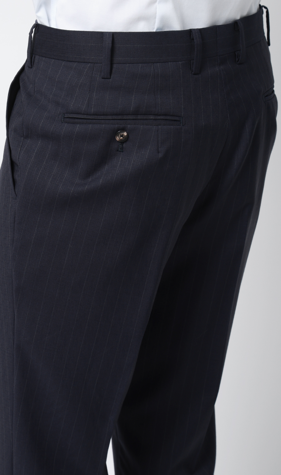 プレミアムスタイリッシュスーツ【CERRUTI】 ネイビー 体型:A体(標準型),号数（身長）:4号(165cm)