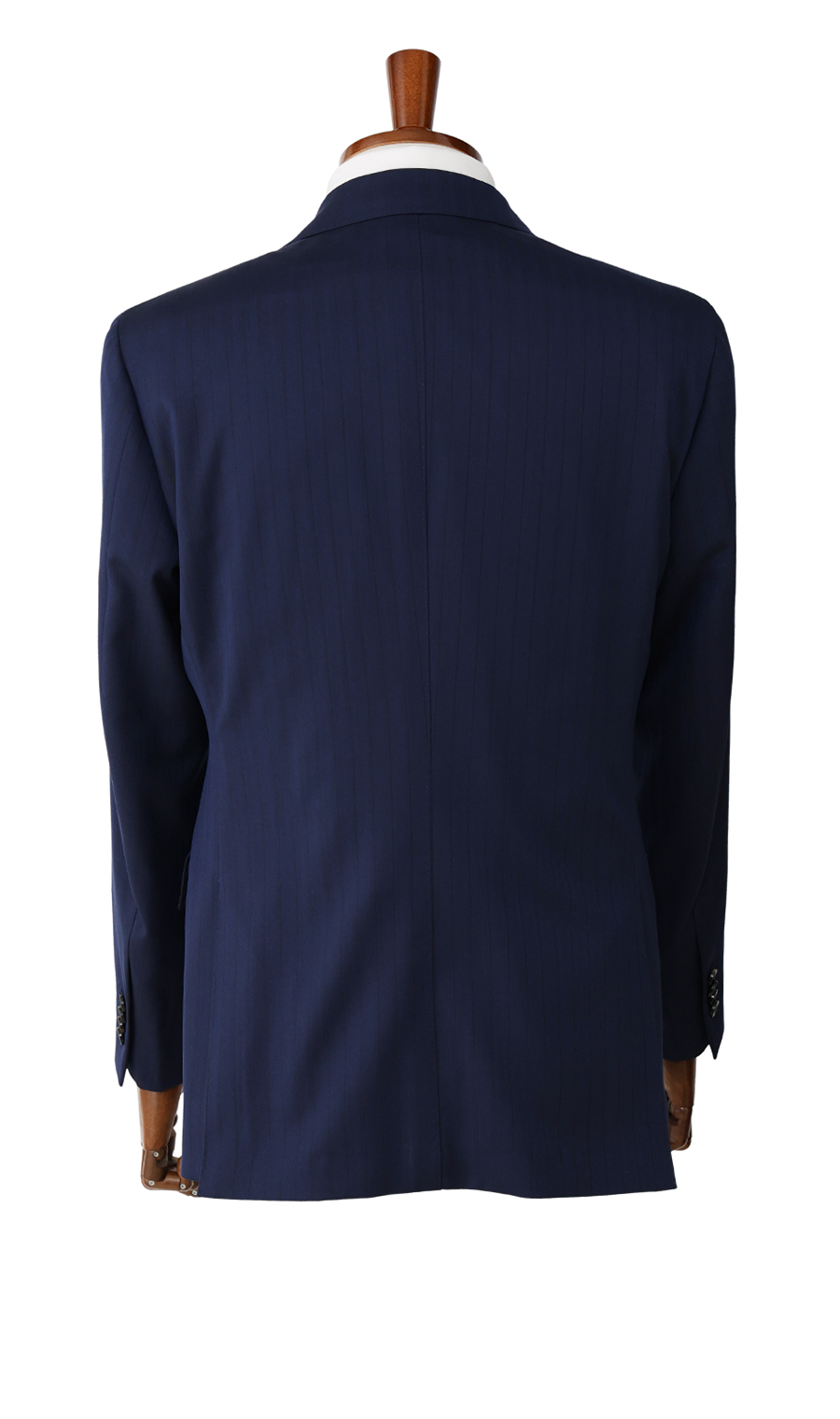 プレミアムスタイリッシュスーツ【Super130’s Wool Cashmere Blend】 ブルー 体型:A体(標準型),号数(身長):4号(165cm)