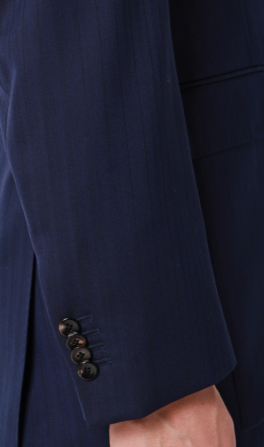 プレミアムスタイリッシュスーツ【Super130’s Wool Cashmere Blend】 ブルー 体型:A体(標準型),号数（身長）:4号(165cm)