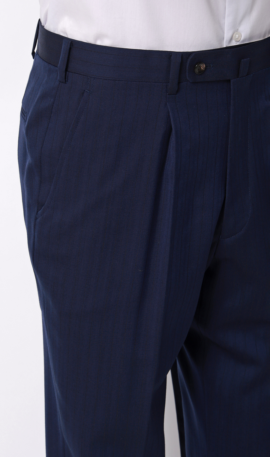 プレミアムスタイリッシュスーツ【Super130’s Wool Cashmere Blend】 ブルー 体型:A体(標準型),号数（身長）:4号(165cm)