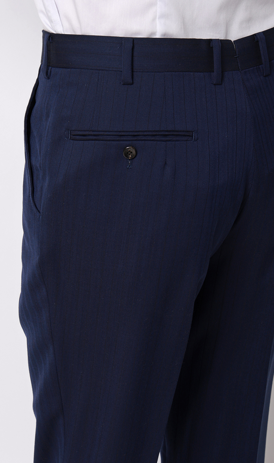 プレミアムスタイリッシュスーツ【Super130’s Wool Cashmere Blend】 ブルー 体型:A体(標準型),号数（身長）:4号(165cm)