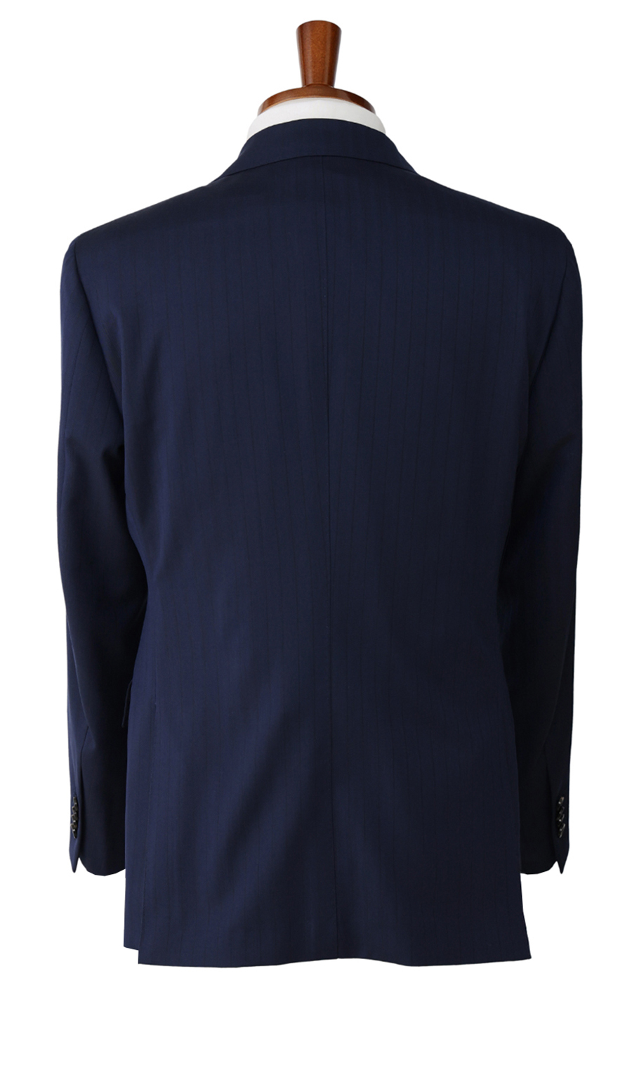 プレミアムスタイリッシュスーツ【Super130’s Wool Cashmere Blend】 ブルー 体型:A体(標準型),号数（身長）:4号(165cm)
