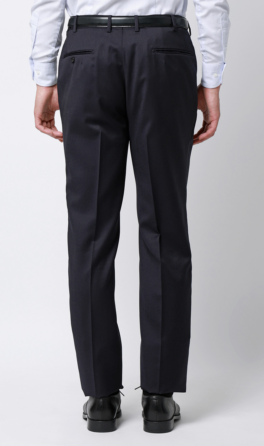 プレミアムスタイリッシュスーツ【Ermenegildo Zegna】 ネイビー 体型:YA体(スリム型),号数（身長）:4号(165cm)