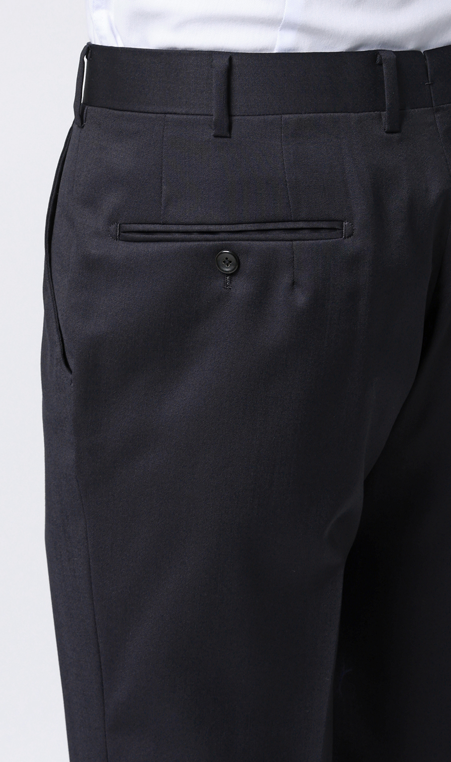 プレミアムスタイリッシュスーツ【Ermenegildo Zegna】 ネイビー 体型:YA体(スリム型),号数（身長）:4号(165cm)