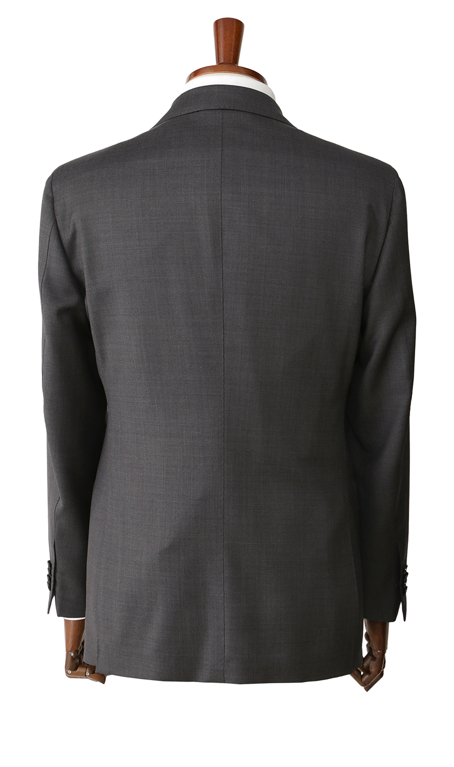 プレミアムスタイリッシュスーツ【Ermenegildo Zegna】 グレー 体型:A体(標準型),号数（身長）:4号(165cm)