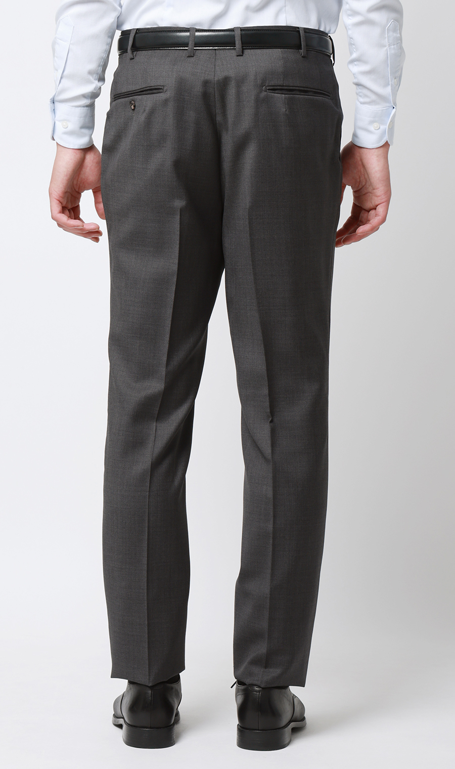 プレミアムスタイリッシュスーツ【Ermenegildo Zegna】 グレー 体型:A体(標準型),号数（身長）:4号(165cm)