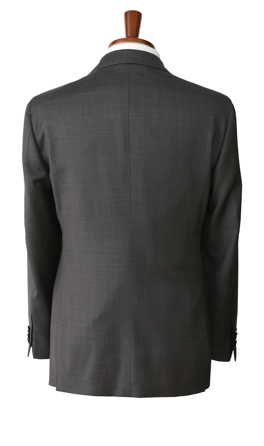 プレミアムスタイリッシュスーツ【Ermenegildo Zegna】 グレー 体型:A体(標準型),号数（身長）:4号(165cm)