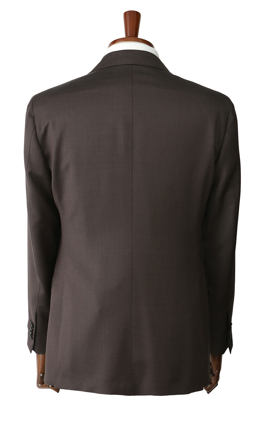 プレミアムスタイリッシュスーツ【Ermenegildo Zegna】 ブラウン 体型:A体(標準型),号数（身長）:4号(165cm)