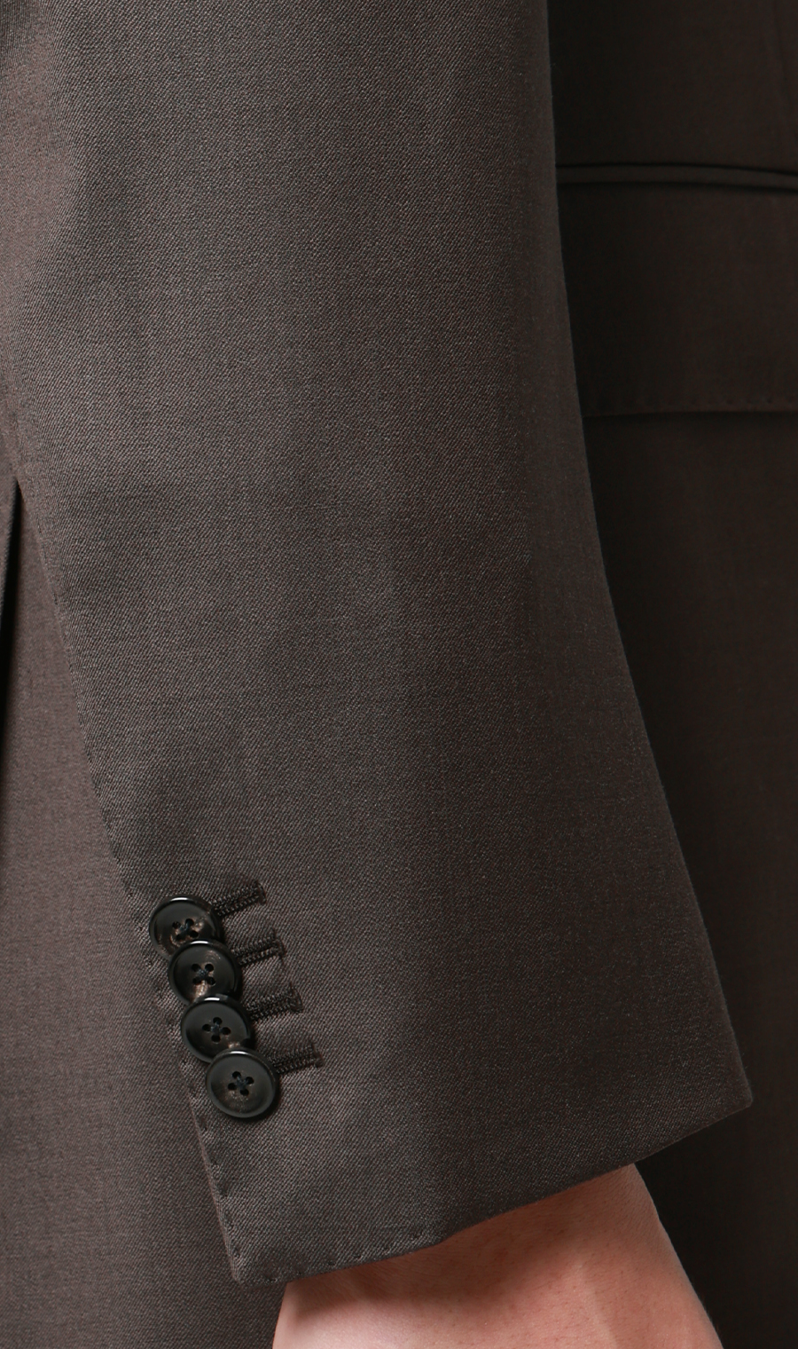 プレミアムスタイリッシュスーツ【Ermenegildo Zegna】 ブラウン 体型:A体(標準型),号数（身長）:5号(170cm)