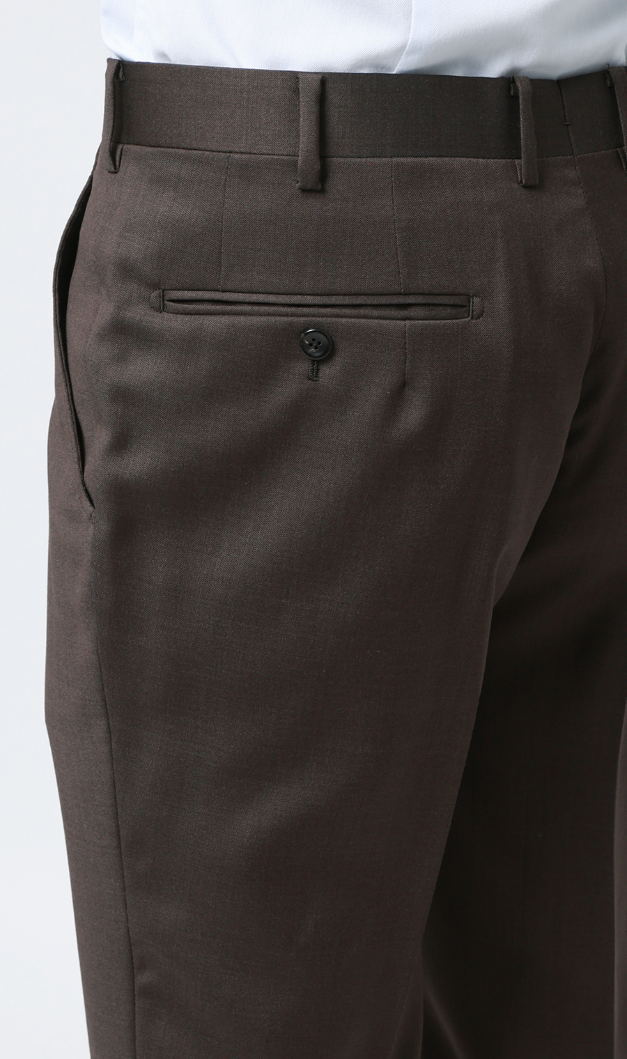 プレミアムスタイリッシュスーツ【Ermenegildo Zegna】 ブラウン 体型:A体(標準型),号数（身長）:5号(170cm)