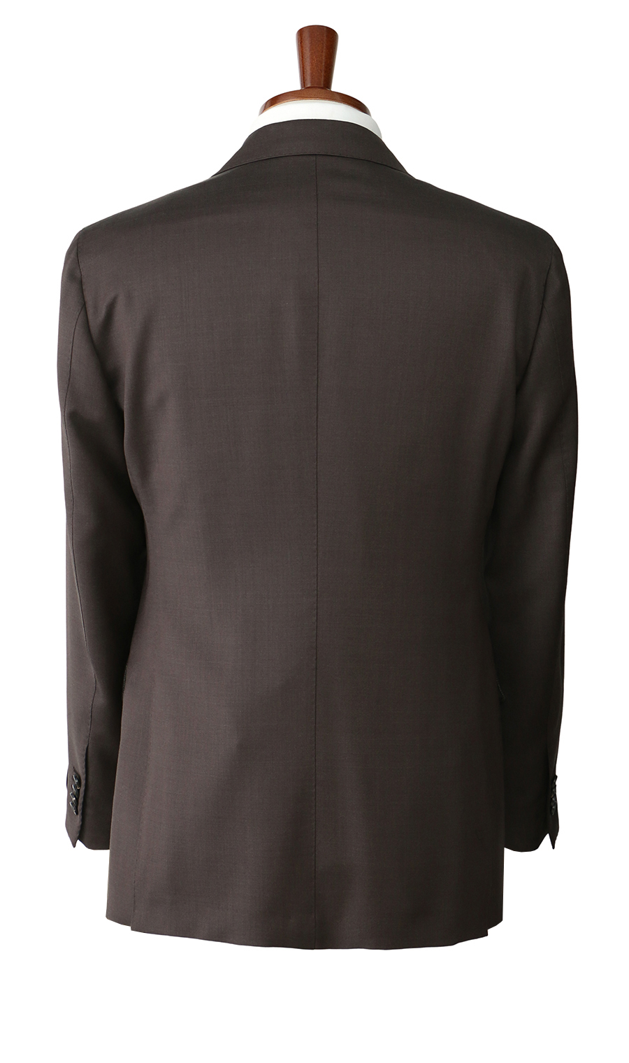 プレミアムスタイリッシュスーツ【Ermenegildo Zegna】 ブラウン 体型:A体(標準型),号数（身長）:5号(170cm)