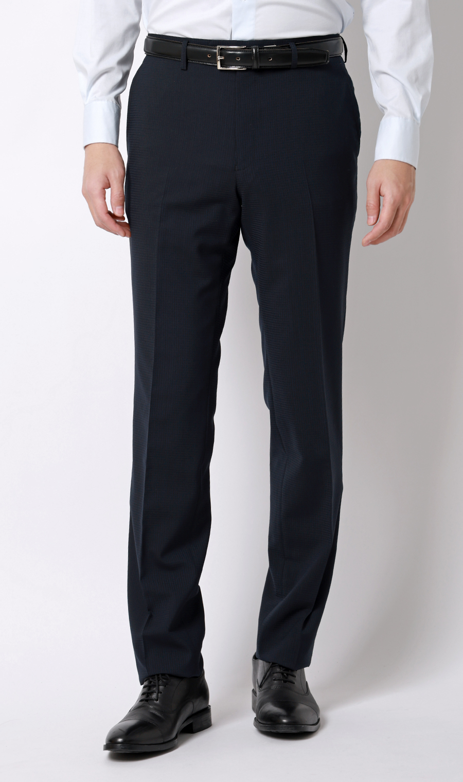 スタイリッシュスーツ【清涼】【ウォッシャブル】 ネイビー 体型:YA体(スリム型),号数（身長）:3号(160cm)