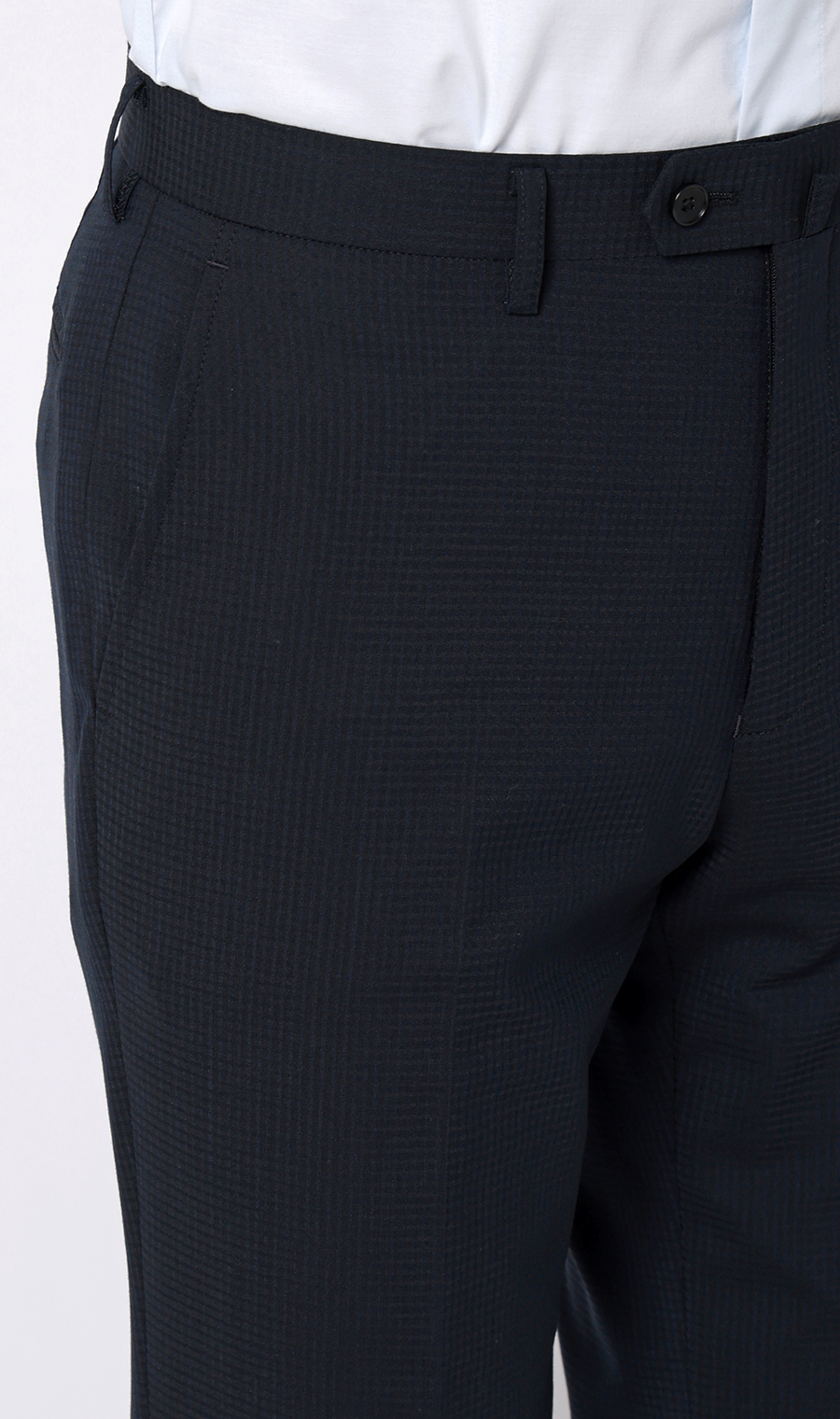 スタイリッシュスーツ【清涼】【ウォッシャブル】 ネイビー 体型:YA体(スリム型),号数（身長）:3号(160cm)