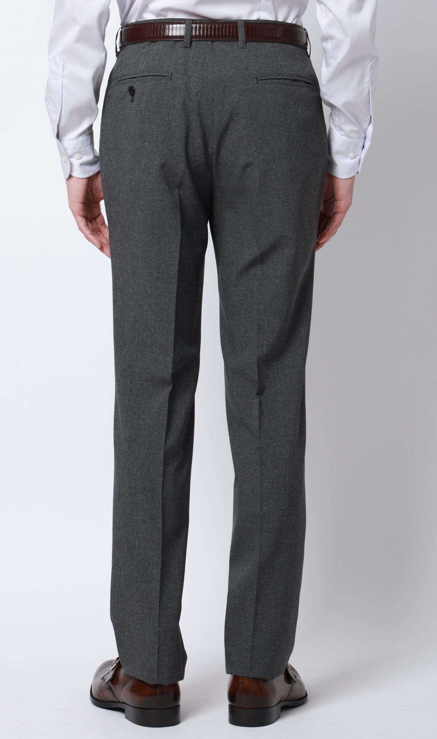 スタイリッシュスーツ【肩くるしくないスーツ】【Plastics Smart】 グレー 体型:YA体(スリム型),号数（身長）:3号(160cm)