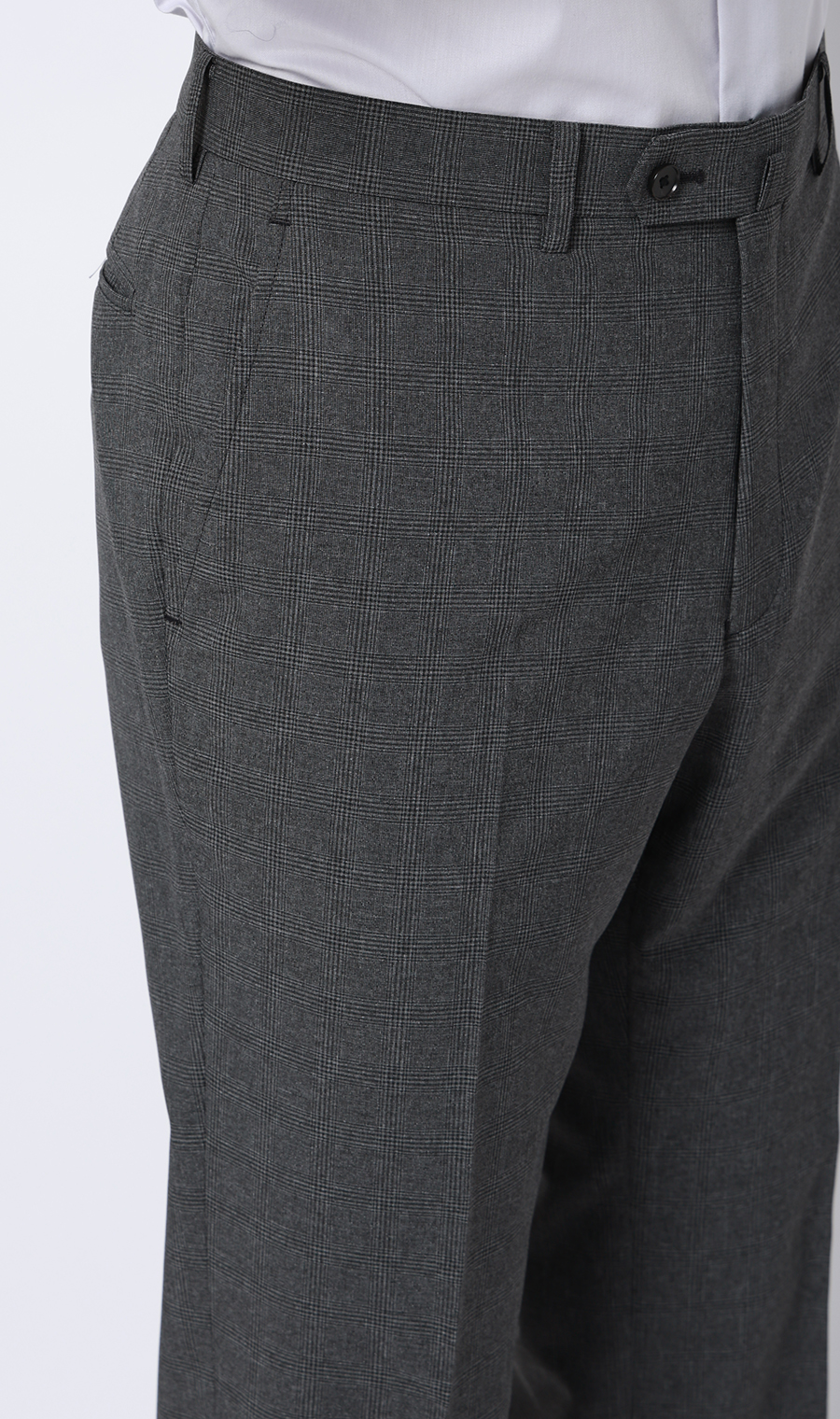 スタイリッシュスーツ【肩くるしくないスーツ】【Plastics Smart】 グレー 体型:YA体(スリム型),号数（身長）:3号(160cm)