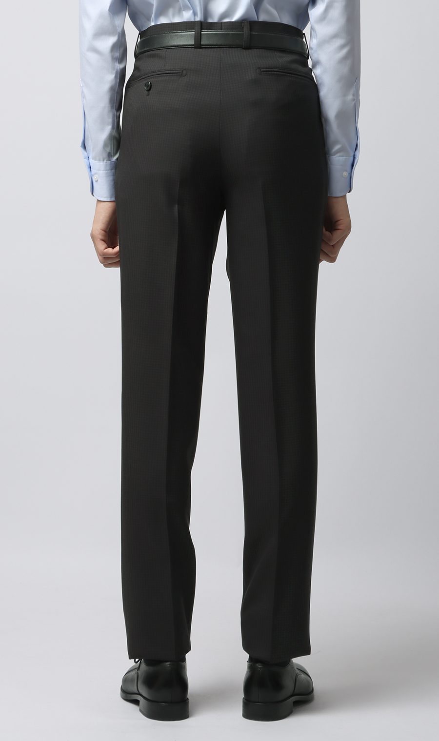 スタイリッシュスーツ【ウォッシャブル】 ブラック 体型:YA体(スリム型),号数（身長）:3号(160cm)