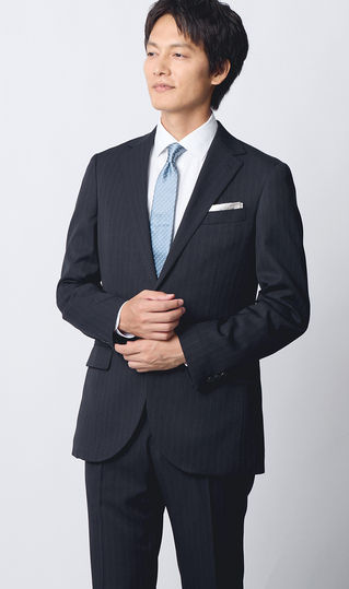 スタイリッシュスーツ【ウォッシャブル】