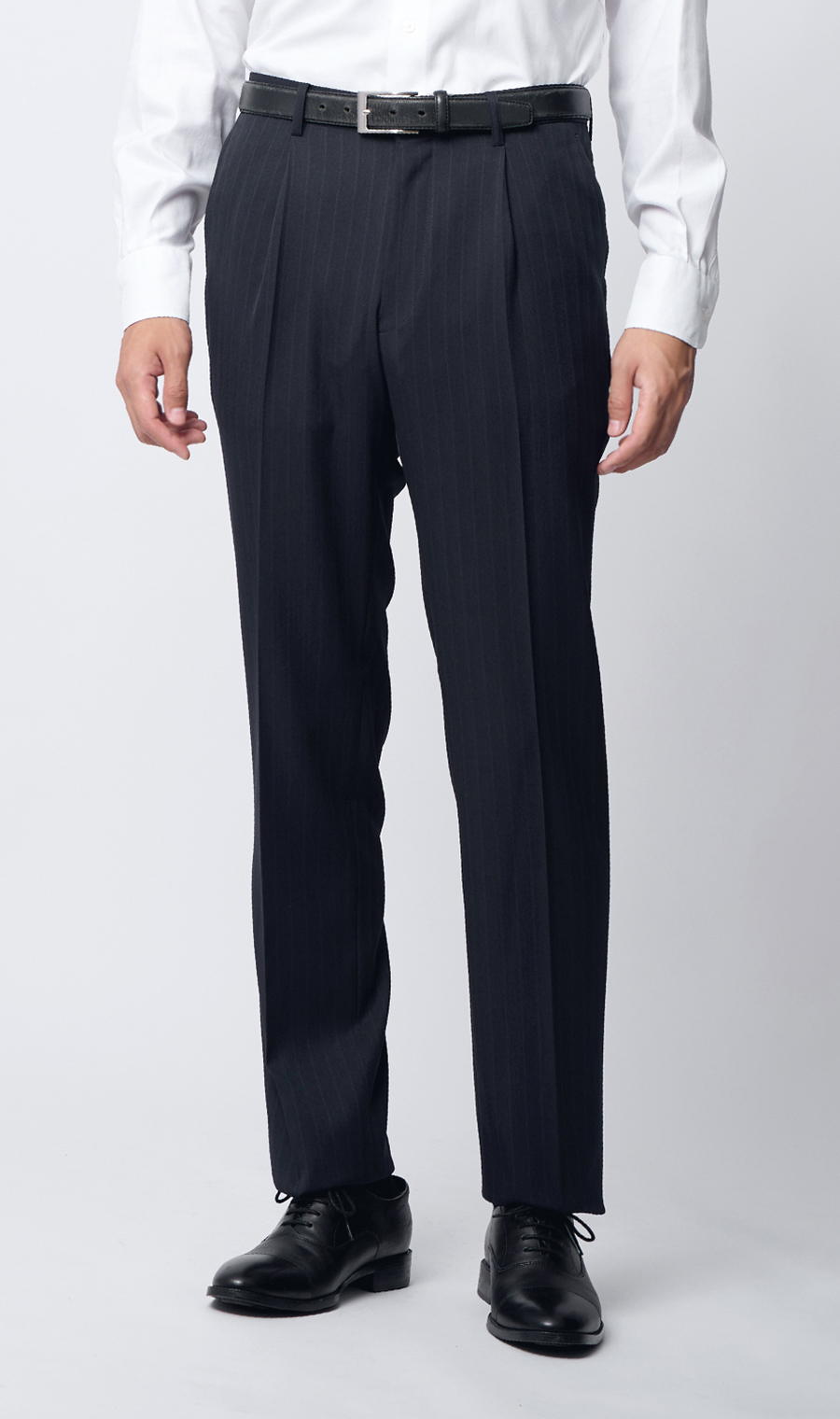 スタイリッシュスーツ【ウォッシャブル】 ネイビー 体型:YA体(スリム型),号数（身長）:3号(160cm)