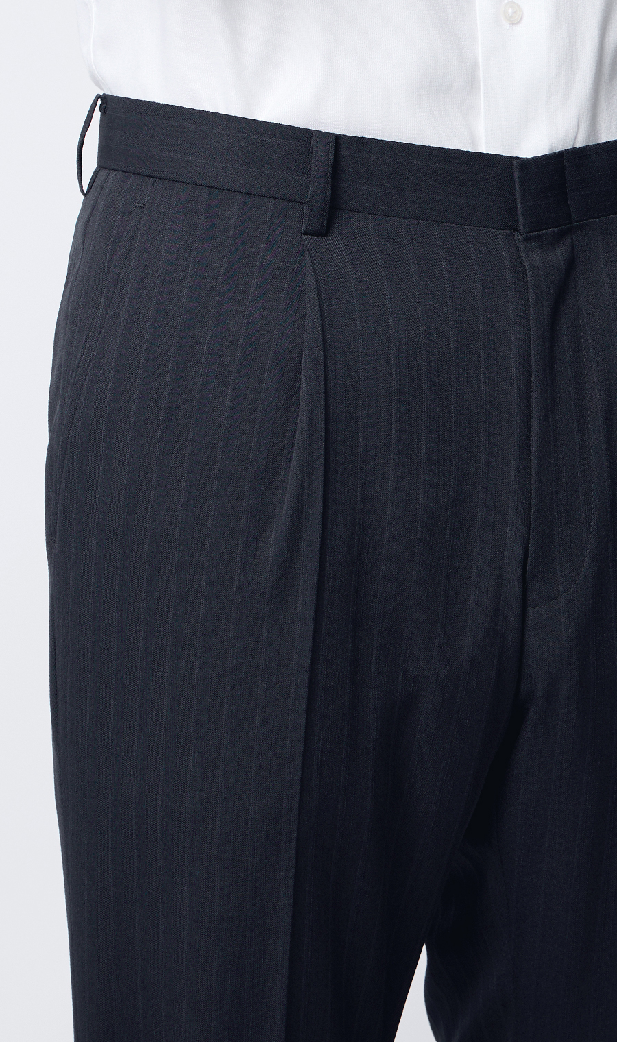 スタイリッシュスーツ【ウォッシャブル】 ネイビー 体型:YA体(スリム型),号数（身長）:3号(160cm)