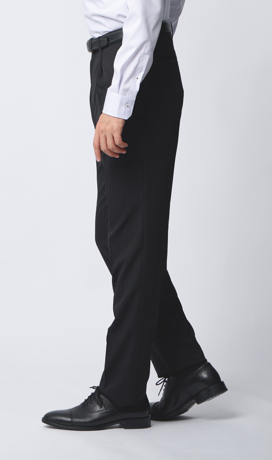 スタイリッシュスーツ【ウォッシャブル】 ブラック 体型:YA体(スリム型),号数（身長）:3号(160cm)